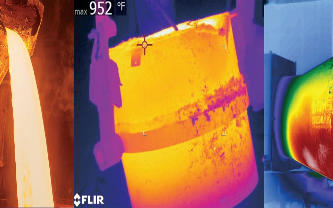 Continuous Thermal Imaging to Prevent Steel Breakouts