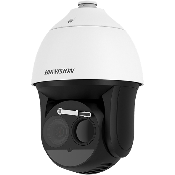 HIKVISION Thermal + Optical Bi-Spectrum PTZ Dome for ELECTRICAL SUBSTATION MONITORING