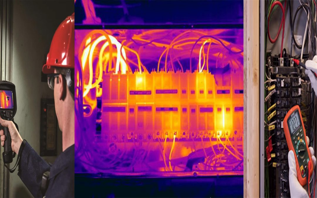 PREVENT DISTRIBUTION SYSTEM FAILURE AND BREAKDOWN WITH THERMAL IMAGING